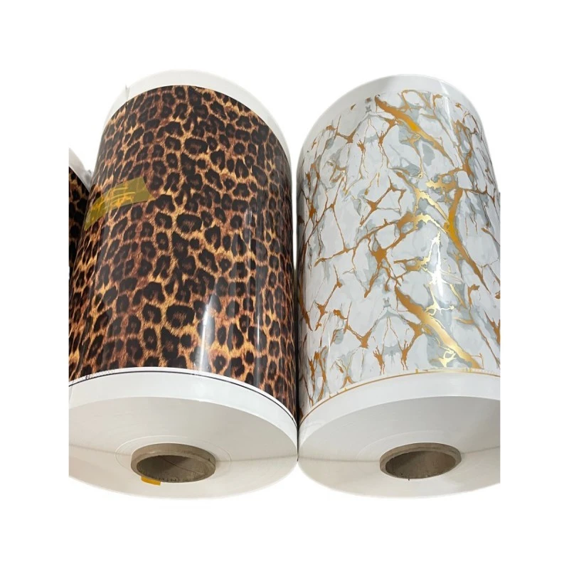 Marble Pattern Heat Transfer Film suppliers